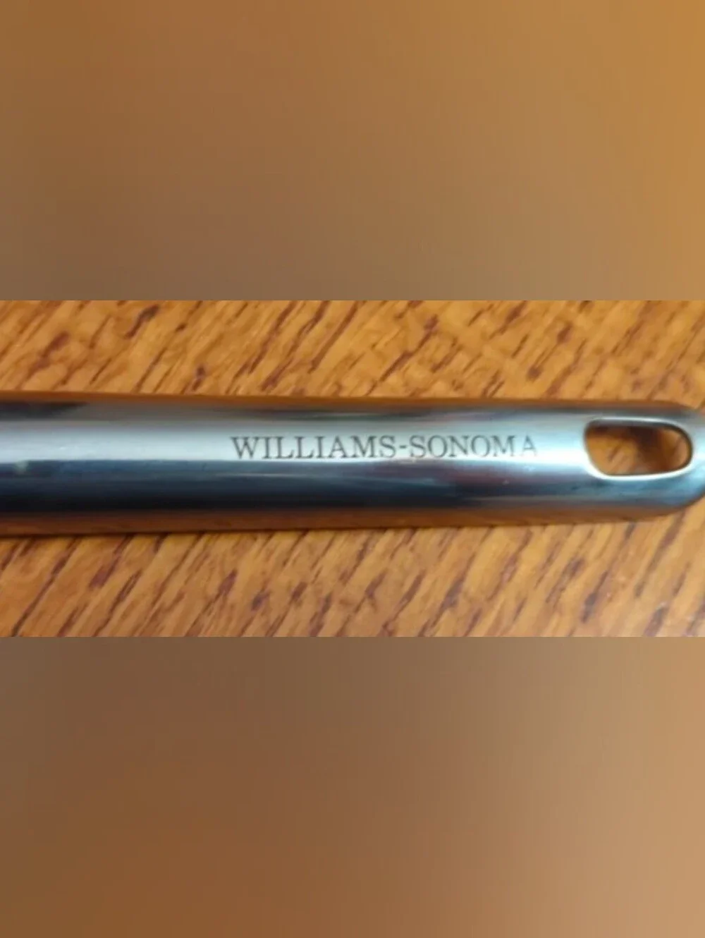 WILLIAMS SONOMA │ Signature Stainless Steel │- Nonstick Spatula Turner